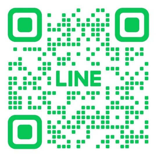 QR Code ติดต่อ ดูอนิเมชั่น พากย์ไทย ผ่าน Line